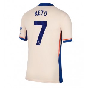 Chelsea Pedro Neto #7 Replika Udebanetrøje 2024-25 Kortærmet